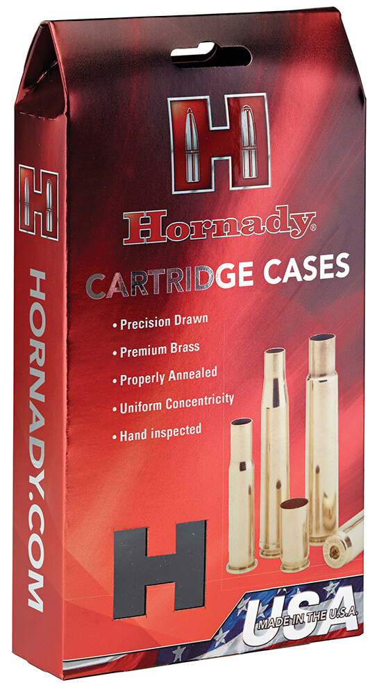 Hornady 8742 Unprimed Cases Cartridge 40 S&W Handgun Brass