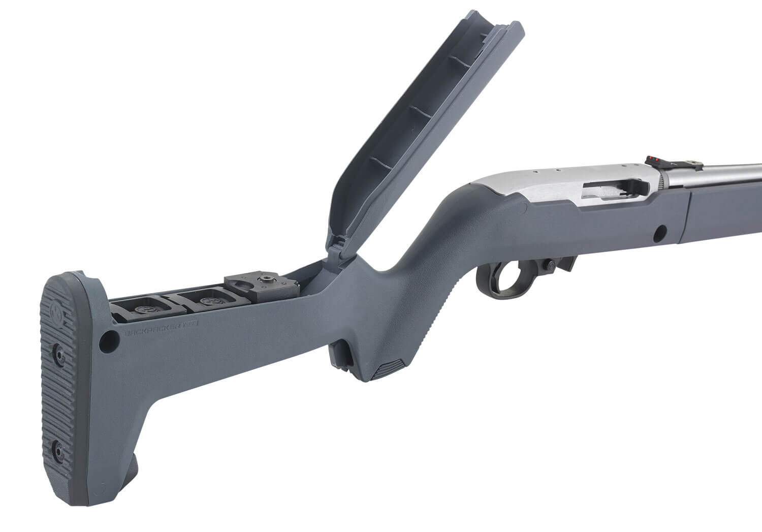 Ruger 31152 10/22 Takedown 22 LR 10+1 16.40″ Stealth Gray Magpul X-22