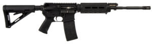 Adams Arms FGAA00426 P1 5.56x45mm NATO 30+1 16″ Barrel Black 6 Position Magpul MOE Stock Black Magpul MOE Grip Optics Ready