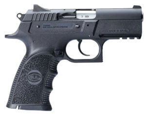 BUL ARMORY USA 30101CH Cherokee Compact 9mm Luger 3.66″ 17+1 Black Oxide Steel Slide Black Polymer Grip