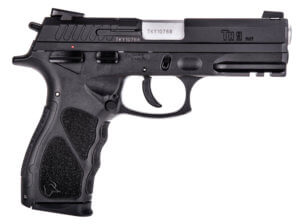 Taurus 1TH9041 TH9 9mm Luger 4.25″ 17+1 Matte Black Matte Black Steel Slide Black Interchangeable Backstrap Grip