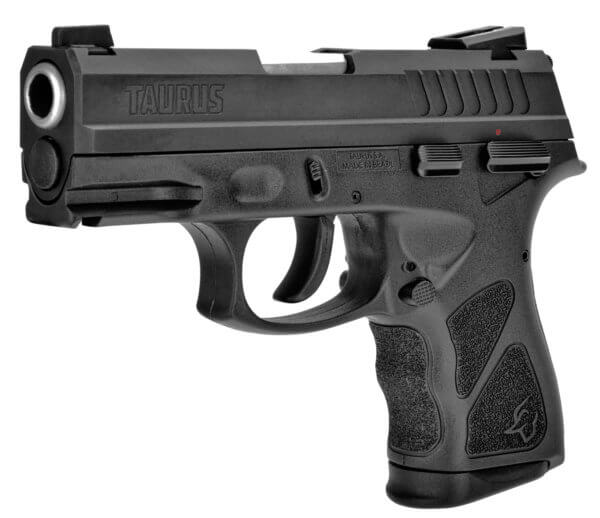 Taurus 1TH40C031 THc  Compact 40 S&W 15+1/11+1 3.54″ Matte Stainless Steel  Barrel Matte Black Serrated Slide  Black Polymer Frame w/Picatinny Rail  Black Finger Grooved Polymer Grip  Right Hand