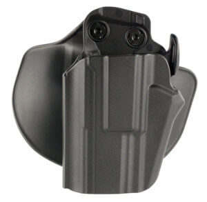 Safariland 578895411 578 GLS Pro-Fit OWB Black Polymer Paddle Fits Glock 43 Fits Springfield XDS Right Hand