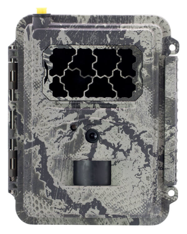 Stealth Cam STCBBSM Bear Security Box Fits Fusion/QS/QV/PX/GMAX/XV Camera Series Small Gray Powder Coated Steel