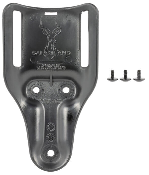 Comp-Tac C62110000LBKN Single Mag Pouch OWB Black Kydex Belt Clip Compatible w/ 1911/Walther PPQ/HK Belts 1.50″ Wide Right Hand