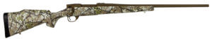 Weatherby VAP65PPR4O Vanguard Badlands 6.5 PRC Caliber with 3+1 Capacity  24″ Barrel  Burnt Bronze Cerakote Metal Finish & Badlands Approach Camo Fixed Monte Carlo Stock Right Hand (Full Size)