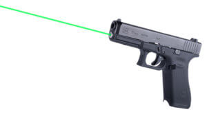 LaserMax LMSG517G Guide Rod Laser 5mW Green Laser with 520nM Wavelength & Made of Aluminum for Glock 17 17 MOS 34 MOS Gen5