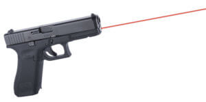 Steiner 7003 TOR Mini 5mW Green Laser with 520nM Wavelength & Black Finish for Picatinny or Weaver Rail Equipped Pistol