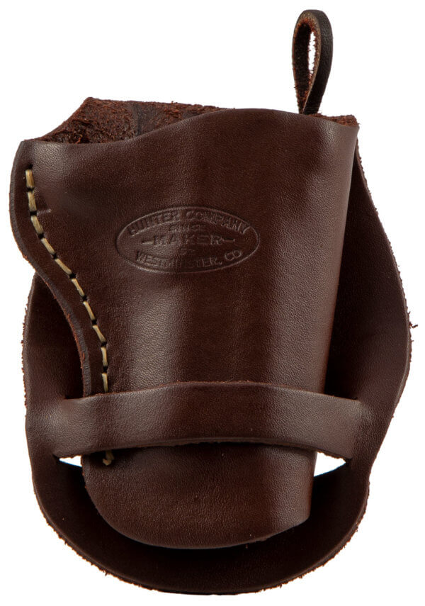 Hunter Company 1080D Western Belt Brown Leather Belt Loop Fits Derringer Right Hand