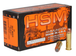 HSM 35723N Pro Pistol Hunting 357 Mag 158 gr Jacketed Hollow Cavity (JHC) 50rd Box