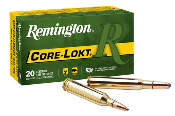 Remington Ammunition R450B1 Core-Lokt 450 Bushmaster 300 gr Soft Point 20rd Box