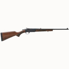 Henry H015350 Single Shot 350 Legend Caliber with 1rd Capacity 22″ Barrel Overall Blued Metal Finish & American Walnut Stock Right Hand (Full Size)