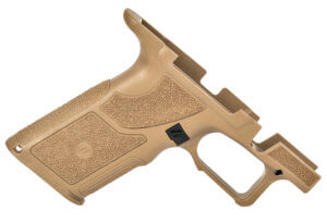 Sct Manufacturing 0226020000IC SCT SC  Compatible w/ Glock 43X/48 Polymer Frame Aggressive Texture Grip