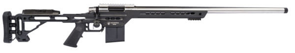 MasterPiece Arms 65PRCPMR PMR 6.5 PRC 26″ 10+1 Black Cerakote Black Cerakote Aluminum Chassis with Adjustable Cheek Stock Black A2 Grip Right Hand