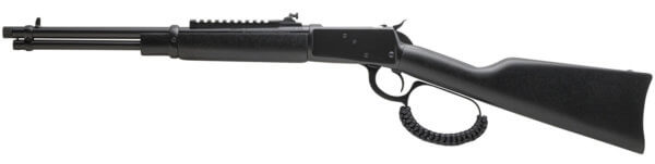 Rossi 923571613TB R92  38 Special +P or 357 Mag Caliber with 8+1 Capacity  16.50 Round Barrel  Triple Black Cerakote Metal Finish & Black Synthetic Stock Right Hand (Full Size)”