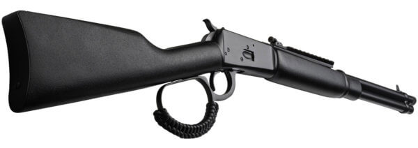 Rossi 923571613TB R92  38 Special +P or 357 Mag Caliber with 8+1 Capacity  16.50 Round Barrel  Triple Black Cerakote Metal Finish & Black Synthetic Stock Right Hand (Full Size)”