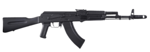 Kalashnikov USA KR103 KR-103 7.62x39mm 30+1 16.33″ Chrome-Lined Black Nitride Barrel w/Muzzle Brake Forged Trunnion Side Optic Rail Black Polymer Grip Includes 1 30rd Magazine