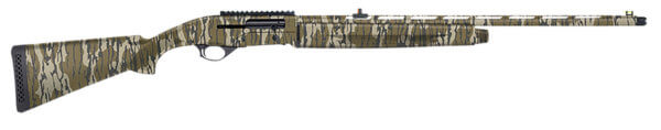 Mossberg 75795 SA 410 Gauge 4+1 3″ 26″ Vent Rib Barrel Overall Mossy Oak Bottomland Synthetic Stock Fiber Optic Front/Ghost Ring Rear Sight Includes XX-Full Choke