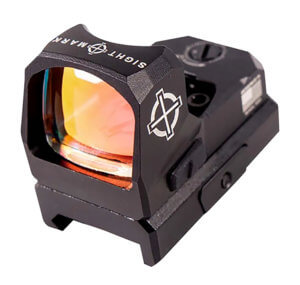 Sightmark SM26045 Mini Shot A-Spec M1 Red Dots Matte Black 22x17mm 2 MOA Red Dot Reticle