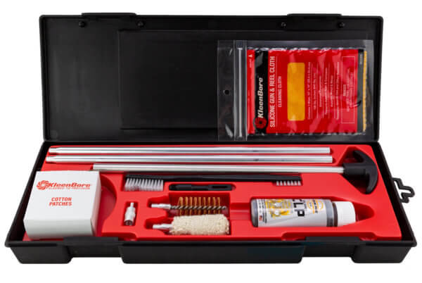 KleenBore SHO216 Classic Cleaning Kit 12 Gauge Shotgun