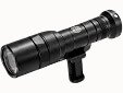 SureFire M340CBKPRO Mini Scout Light Pro Black Anodized Aluminum Rifle 500 Lumens White LED Bulb 175 Meters Beam