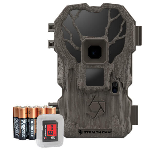 Stealth Cam PX Pro Combo Brown No Glow IR Flash Up to 512GB SDXC Card Memory