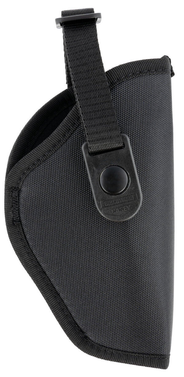 Birchwood Casey NH08 Nylon OWB Size 08 Black Nylon Belt Loop Fits Compact 3-3.5″ Ambidextrous