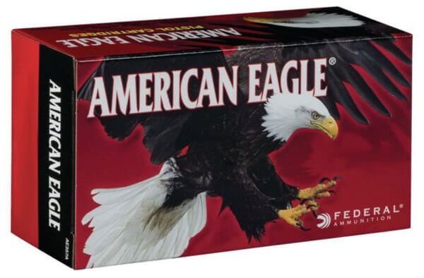 Federal AE380LF1 American Eagle Indoor Range Training 380 ACP 70 gr Lead-Free IRT 50rd Box
