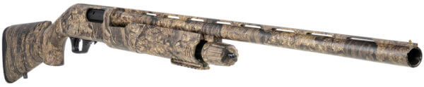 Rock Island PA12H28TIMB Carina 12 Gauge with 28″ Barrel 3″ Chamber 5+1 Capacity Overall Realtree Timber Finish & Synthetic Stock Right Hand (Full Size)
