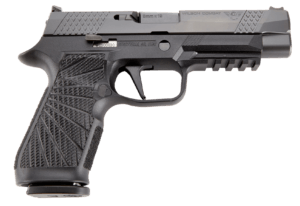 Wilson Combat SIGWCP320FPBATC P320 9mm Luger 4.70″ 17+1 (2) Black Polymer Frame Black DLC Steel Slide Black Polymer Grip with Curved Trigger