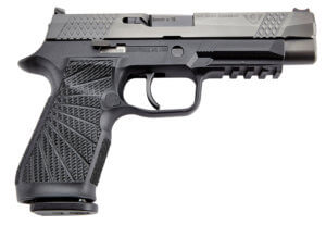 Wilson Combat SIGWCP320FPBATC P320 9mm Luger 4.70″ 17+1 (2) Black Polymer Frame Black DLC Steel Slide Black Polymer Grip with Curved Trigger