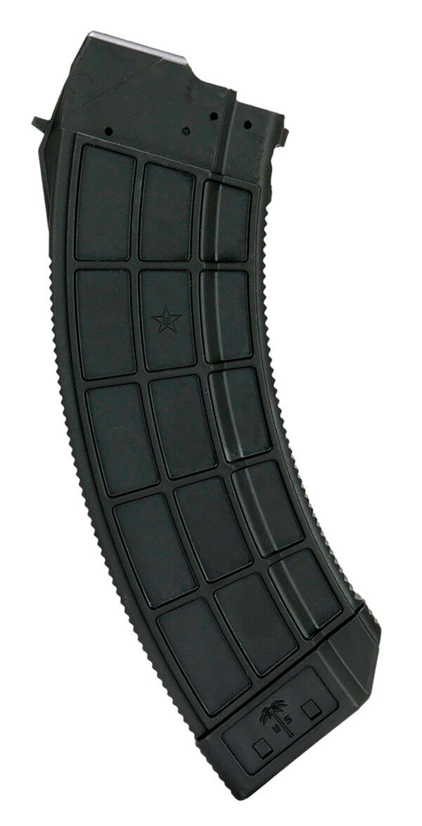 US Palm MA943A Standard 30rd 7.62x39mm For AK-47 Black Polymer