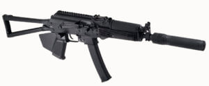Kalashnikov USA KALI9 Kali 9 *CA Compliant 9mm Luger 16.33″ 10+1 Black Black California Paddle Grip