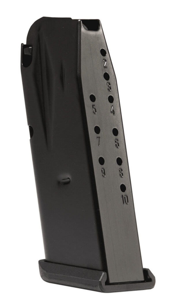 Taurus 358002301 G3C 10rd 9mm Luger For Taurus G3C Black Steel