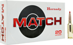 Hornady 81608 Match 6mm ARC 108 gr Extremely Low Drag-Match 20rd Box
