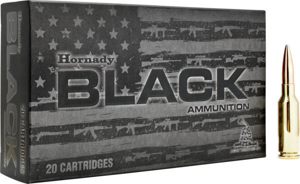 Hornady 81604 Black Target 6mm ARC 105 gr Hollow Point Boat-Tail (HPBT) 20rd Box