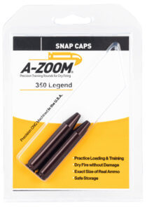 A-Zoom 12273 Rifle Snap Caps 350 Legend 2 Pkg