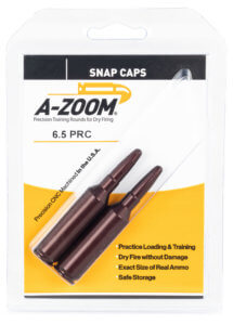 A-Zoom 12307 Rifle Snap Caps 6.5 PRC 2 Pkg