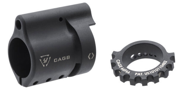 Strike Industries ARCAGB Collar Adjustable Gas Block  .750 Black Steel”