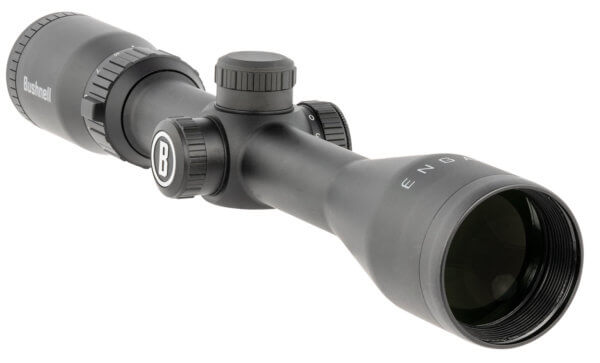 Bushnell RE3940BS9 Engage  Black 3-9x40mm 1 Tube Illuminated Multi-X Reticle Features Integrated Throw Lever”