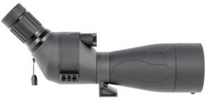 Firefield FF11018K Spotting Scope Kit 20-60x 60mm Black Rubber Armor Angled Body BaK-4 Roof Prism & Straight Eye Piece