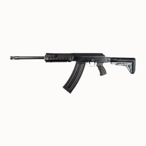 Kalashnikov USA KS12TSFFDE KS-12TSF 12 Gauge 3″ 18.25″ 10+1 Black Metal Finish Flat Dark Earth 6 Position Side Folding Collapsible Stock