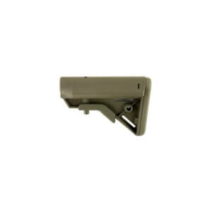 B5 Systems BRV1104 Bravo OD Green Synthetic for AR-Platform with Mil-Spec Receiver Extension (Tube Not Included)