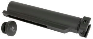 Midwest Industries MISTAP Stock Tube Adaptor Black Hardcoat Anodized Aluminum AR-Platform