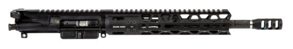 Adams Arms FGAA01366 P3 300 Blackout 12.50″ Black Nitride Barrel Aluminum Black Receiver AARS M-LOK Handguard for AR-Platform