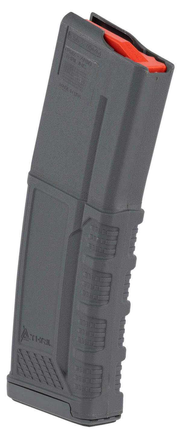 Thril PMXAR30GRY PMX Gray Detachable 30rd for 5.56x45mm NATO AR-15 M4