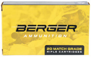 Berger Bullets Target 6.5 Creedmoor 140 gr Hybrid 20rd Box