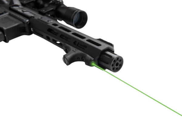 Viridian 9120031 HS1  AR Platform Handstop Black Polymer with Green Laser