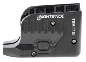 Nightstick TSM11G TSM-11G Weapon Light w/Laser Fits Glock 42/43/43X/48 For Handgun 150 Lumens Output White LED Light/Green Laser 104 Meters Beam Black Polymer