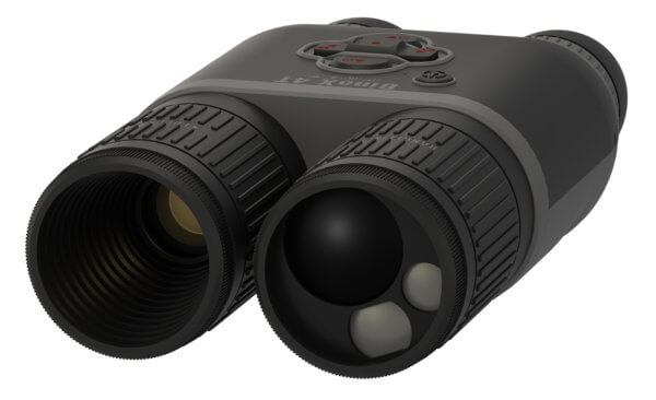 ATN TIBNBX4641L BinoX 4T Thermal Binocular Black 1-10x 19mm 4th Generation 640×480  60Hz Resolution Features Rangefinder